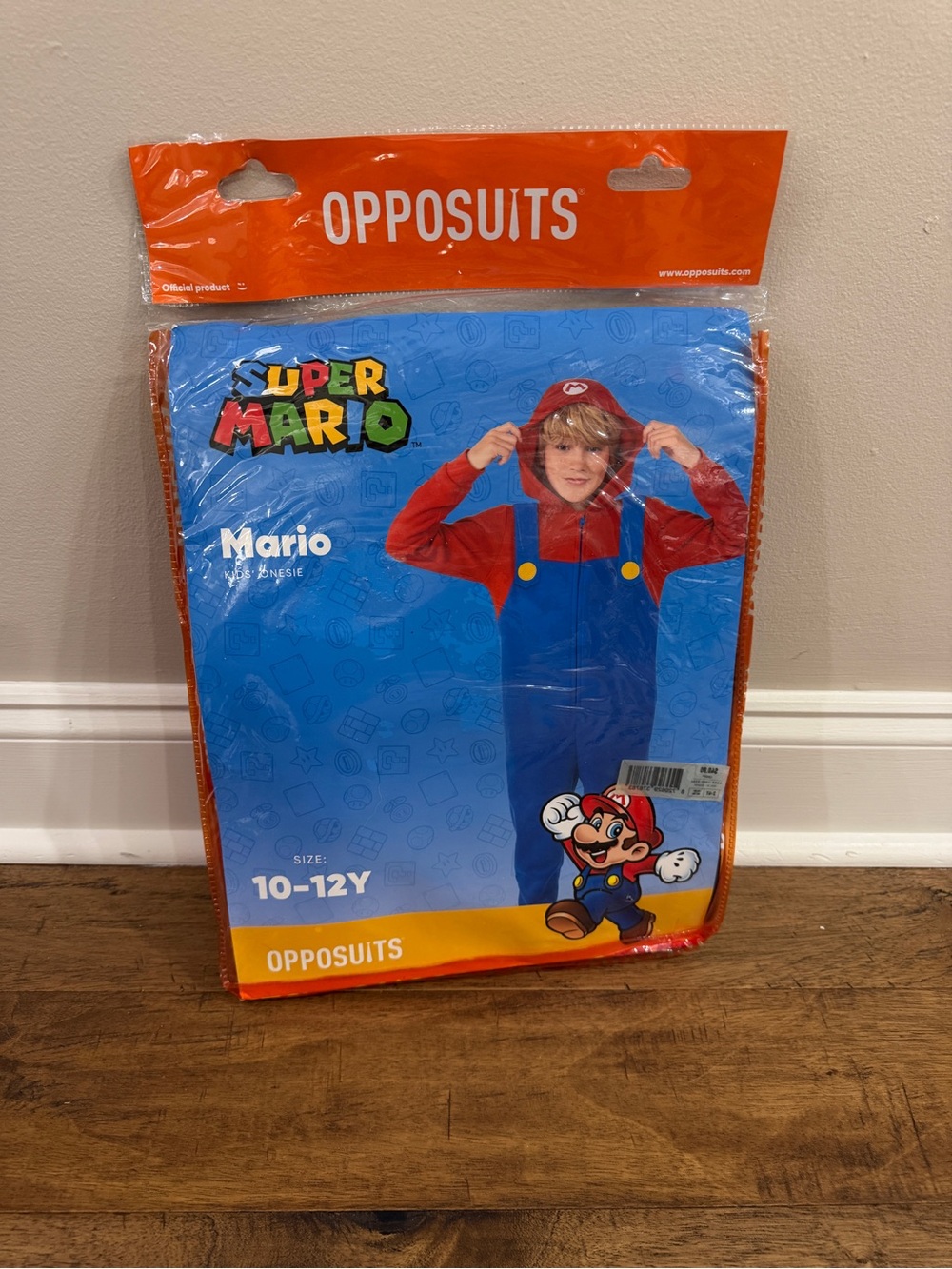 OppoSuits Super Mario Blue and Red Kids Costume